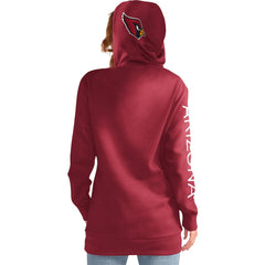 Arizona Cardinals G-III 4Her by Carl Banks Women's Extra Inning Pullover Hoodie Cardinal - NFL