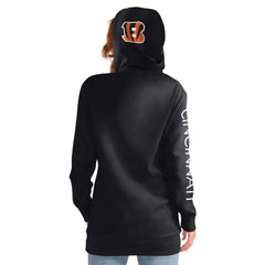 Cincinnati Bengals G-III 4Her by Carl Banks Women's Extra Inning Pullover Hoodie Black - NFL