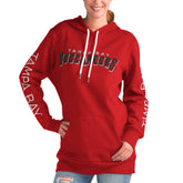 Tampa Bay Buccaneers G-III 4Her by Carl Banks Women's Extra Inning Pullover Hoodie Red - NFL
