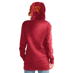 Washington Commanders G-III 4Her by Carl Banks Women's Extra Inning Pullover Hoodie Burgundy - NFL
