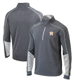 Houston Astros Columbia Omni-Wick Shotgun 2.0 Quarter-Zip Pullover Top Online