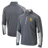 San Diego Padres Columbia Omni-Wick Shotgun 2.0 Quarter-Zip Pullover Top for sale