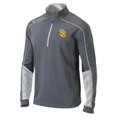 San Diego Padres Columbia Omni-Wick Shotgun 2.0 Quarter-Zip Pullover Top for sale