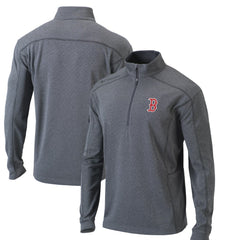Boston Red Sox Columbia Omni-Wick Shotgun Quarter-Zip Pullover Top Near Me