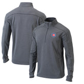 Chicago Cubs Columbia Omni-Wick Shotgun Quarter-Zip Pullover Top Near Me