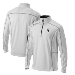 Chicago White Sox Columbia Omni-Wick Shotgun Quarter-Zip Pullover Top On Sale
