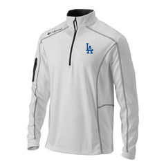 Los Angeles Dodgers Columbia Omni-Wick Shotgun Quarter-Zip Pullover Top Clearance