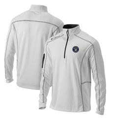 Milwaukee Brewers Columbia Omni-Wick Shotgun Quarter-Zip Pullover Top Near Me