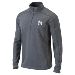 New York Yankees Columbia Omni-Wick Shotgun Quarter-Zip Pullover Top Sale