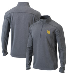 San Diego Padres Columbia Omni-Wick Shotgun Quarter-Zip Pullover Top Lifestyle