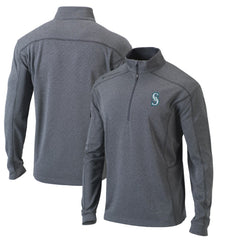 Seattle Mariners Columbia Omni-Wick Shotgun Quarter-Zip Pullover Top Near Me