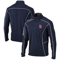 St. Louis Cardinals Columbia Omni-Wick Shotgun Quarter-Zip Pullover Top Near Me