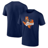 Houston Astros Hometown Collection Texas Scripty T-Shirt Online
