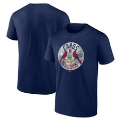 St. Louis Cardinals Hometown Collection Vintage Cards T-Shirt discount