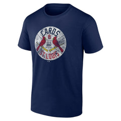 St. Louis Cardinals Hometown Collection Vintage Cards T-Shirt discount