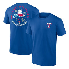 Texas Rangers Hometown Collection 10 Gallon Baseball T-Shirt On Sale