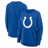 Indianapolis Colts Women's Essential Long Sleeve T-Shirt Royal - Fanatics