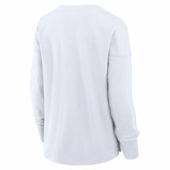 Chicago Bears Women's Essential Long Sleeve T-Shirt White - Fanatics