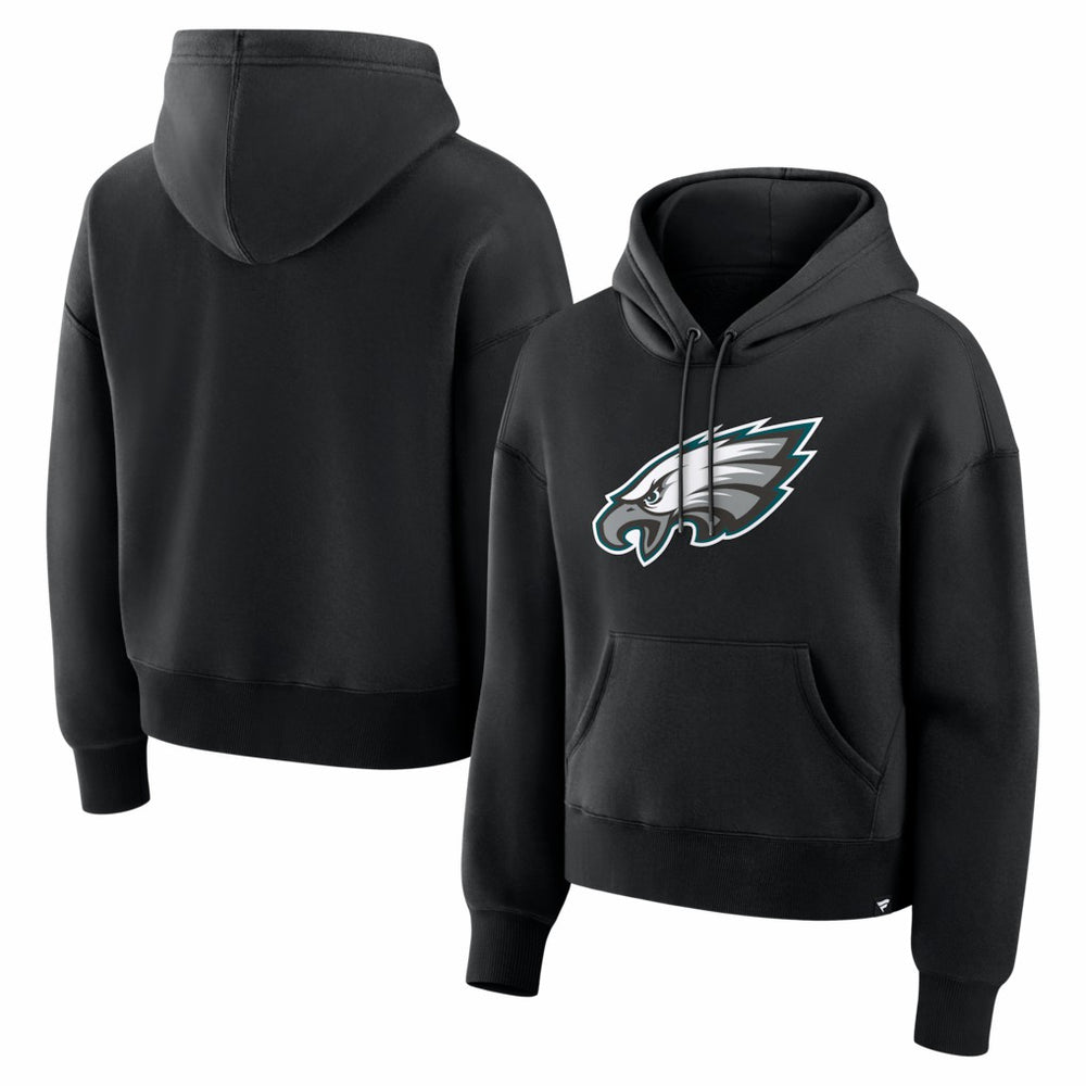 Philadelphia Eagles Women's Essential Legacy Hoodie Black - Fanatics