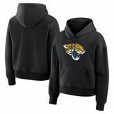 Jacksonville Jaguars Women's Essential Legacy Hoodie Black - Fanatics