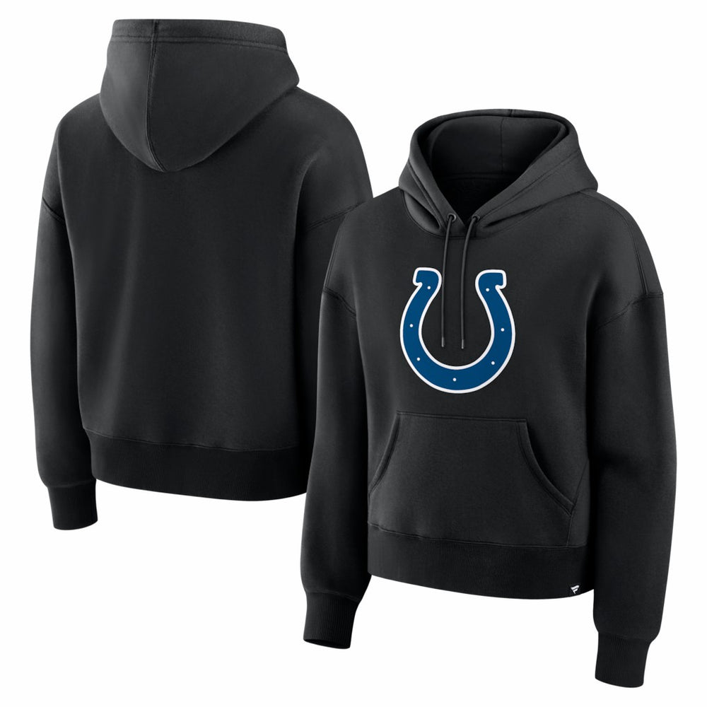 Indianapolis Colts Women's Essential Legacy Hoodie Black - Fanatics