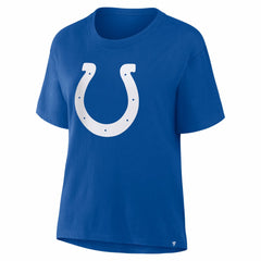 Indianapolis Colts Women's Essential Legacy T-Shirt Royal - Fanatics