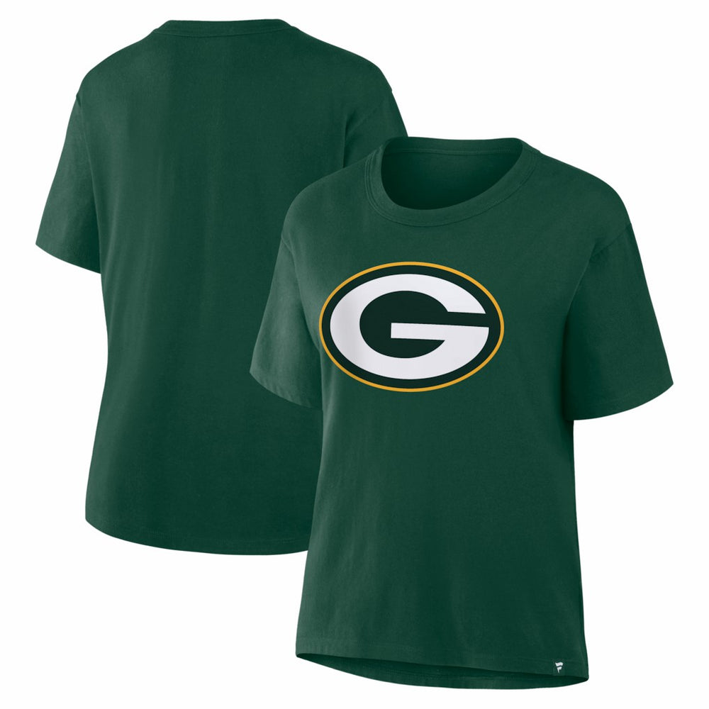 Green Bay Packers Women's Essential Legacy T-Shirt Green - Fanatics