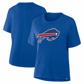 Buffalo Bills Women's Essential Legacy T-Shirt Royal - Fanatics