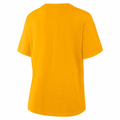 Green Bay Packers Women's Essential Legacy T-Shirt Gold - Fanatics