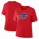 Buffalo Bills Women's Essential Legacy T-Shirt Red - Fanatics