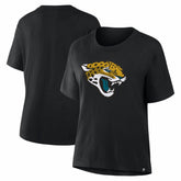 Jacksonville Jaguars Women's Essential Legacy T-Shirt Black - Fanatics