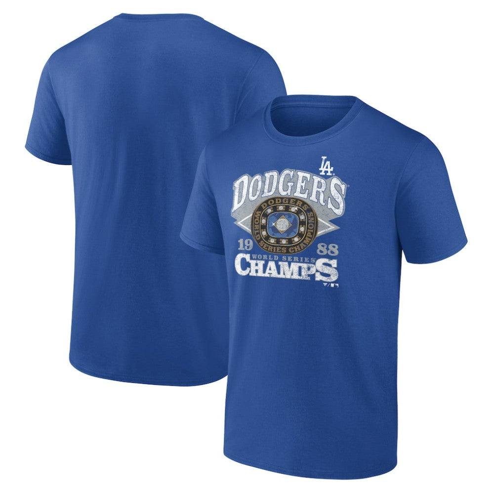Los Angeles Dodgers 1988 World Series Champions T-Shirt discount