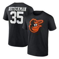 Adley Rutschman Baltimore Orioles Player Icon Name & Number T-Shirt for sale