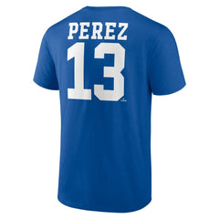 Salvador Perez Kansas City Royals Player Icon Name & Number T-Shirt for sale
