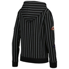 San Francisco Giants New Era Women's Pinstripe Tri-Blend Full-Zip Jacket discount