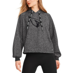 Arizona Cardinals DKNY Sport Women's Debbie Dolman Raglan Pullover Hoodie Black - NFL