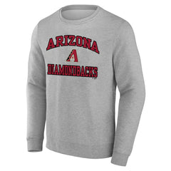 Arizona Diamondbacks Heart & Soul Pullover Sweatshirt On Sale