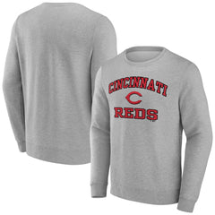 Cincinnati Reds Heart & Soul Pullover Sweatshirt for sale
