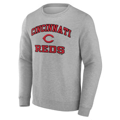 Cincinnati Reds Heart & Soul Pullover Sweatshirt for sale