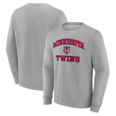 Minnesota Twins Heart & Soul Pullover Sweatshirt Online