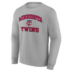 Minnesota Twins Heart & Soul Pullover Sweatshirt Online
