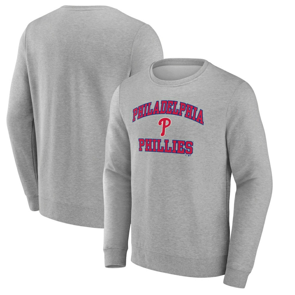 Philadelphia Phillies Heart & Soul Pullover Sweatshirt Clearance
