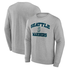 Seattle Mariners Heart & Soul Pullover Sweatshirt Clearance