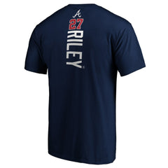 Austin Riley Atlanta Braves Playmaker Name & Number T-Shirt On Sale