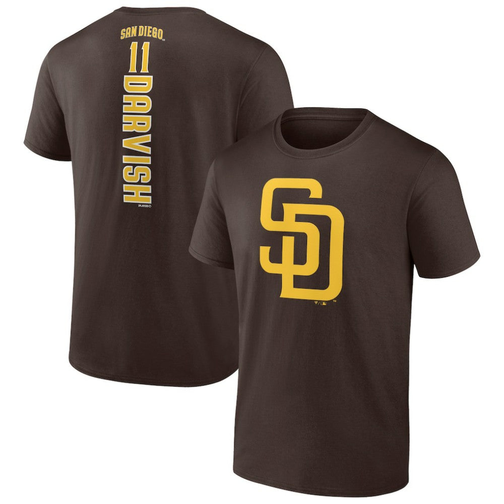 Yu Darvish San Diego Padres Playmaker Name & Number T-Shirt Sale