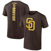 Yu Darvish San Diego Padres Playmaker Name & Number T-Shirt Sale