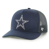 Dallas Cowboys '47 Mesh Hitch Adjustable Hat Navy - 47 brand