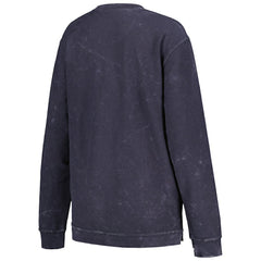 Denver Broncos G-III 4Her by Carl Banks Women's Comfy Cord Pullover Sweatshirt Navy - NFL