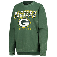 Green Bay Packers G-III 4Her by Carl Banks Women's Comfy Cord Pullover Sweatshirt Green - NFL