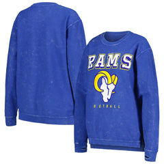 Los Angeles Rams G-III 4Her by Carl Banks Women's Comfy Cord Pullover Sweatshirt Royal - NFL